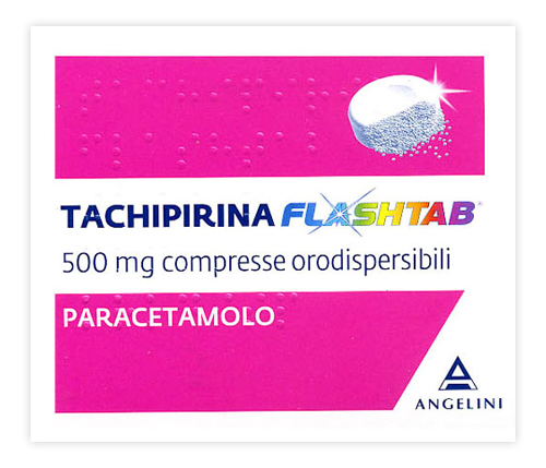 Tachipirina Flashtab 16Cpr 500