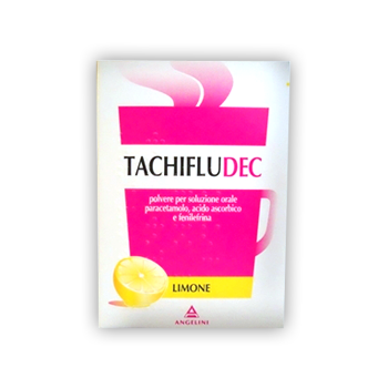 Tachifludec 10Bust Limone