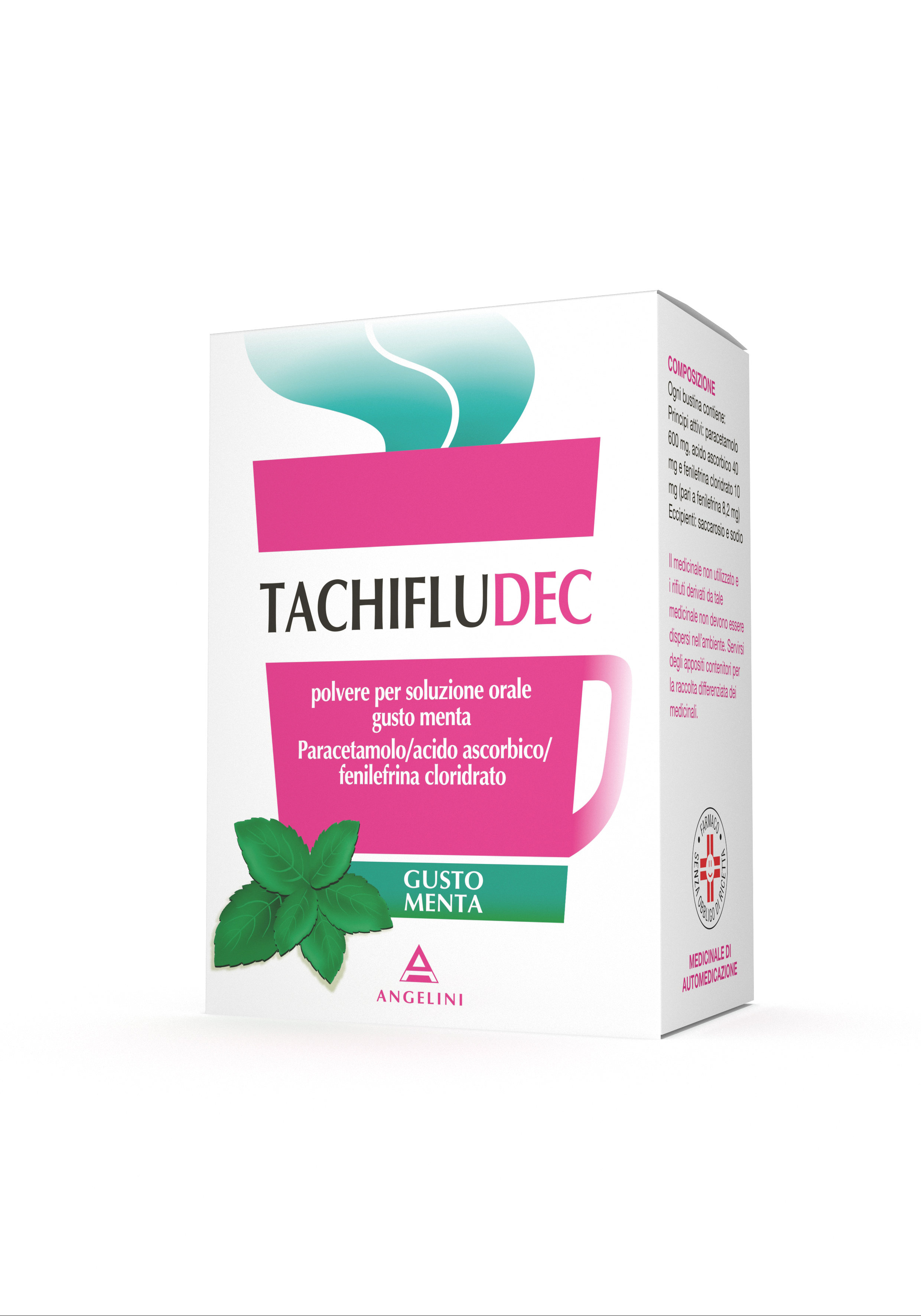 Tachifludec 10Bust Menta