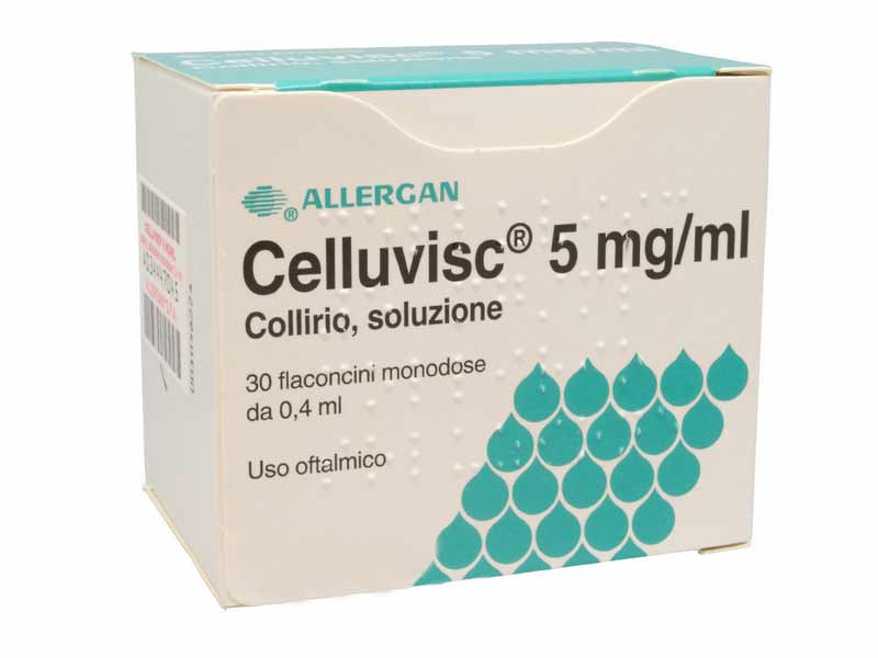 Celluvisc*Coll 30F 0,4Ml5mg/Ml