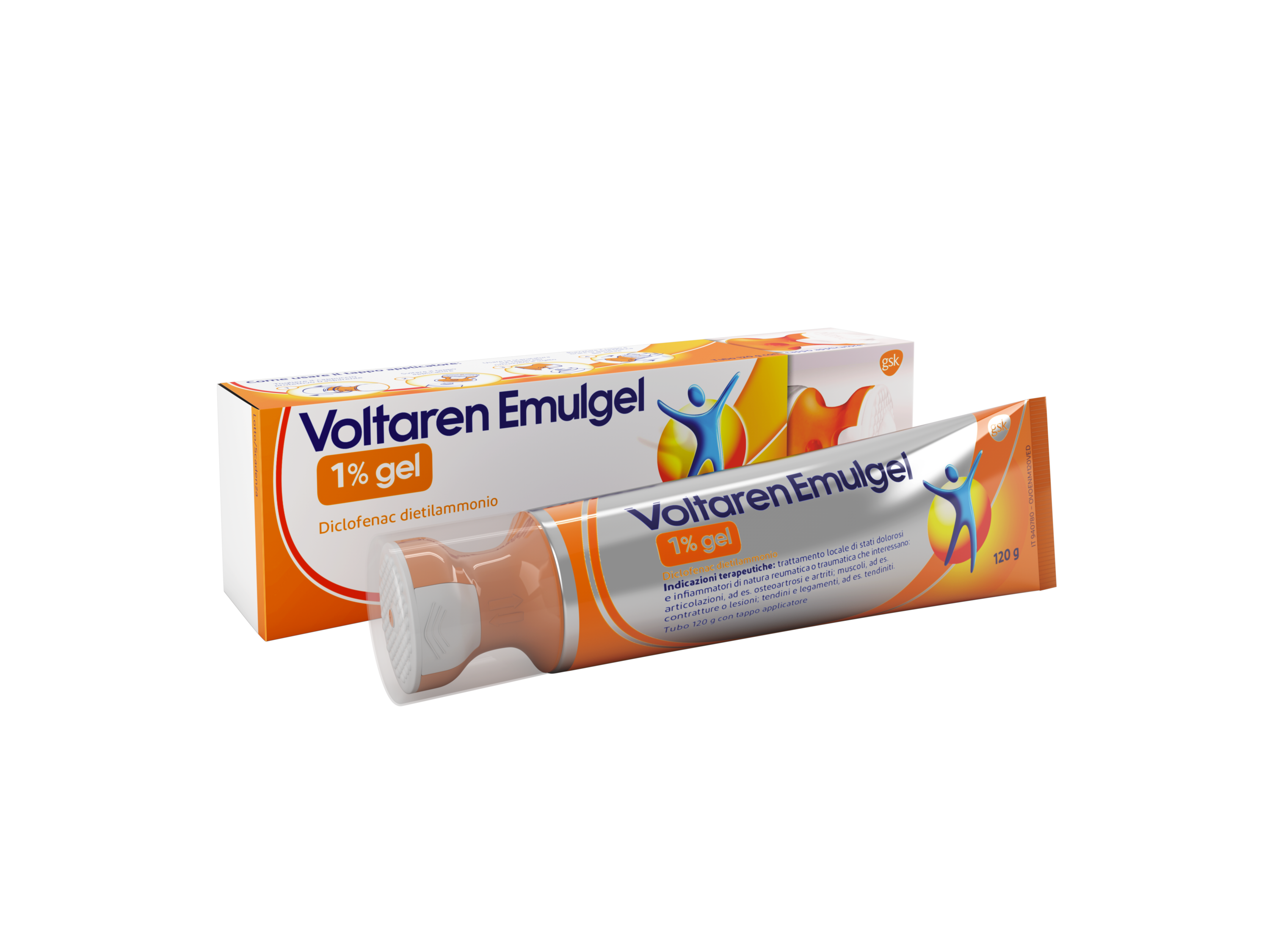 Voltaren Emulgel*Gel 120G 1%