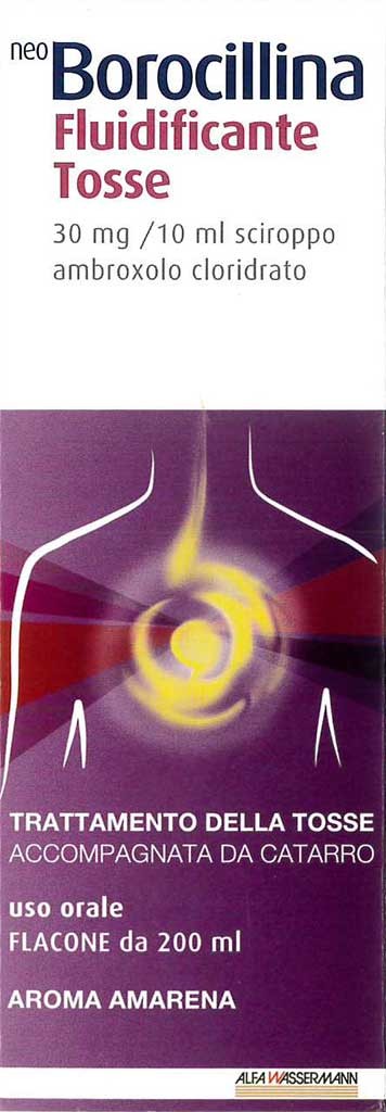 Neoborocil Fluid Tos Scir200ml