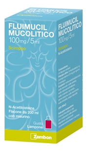 Fluimucil Mucol Scir 100Mg/5Ml