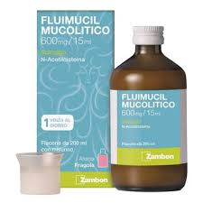 Fluimucil Mucol*Scir600mg/15Ml