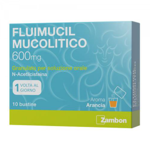 Fluimucil Mucol Os 10Bust600mg