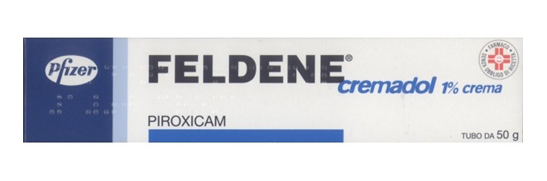 Feldene Cremadol Crema 50G 1%