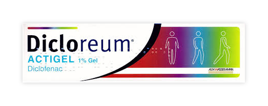 Dicloreum Actigel Gel 100G 1%