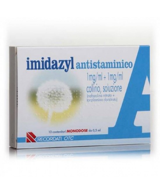 Imidazyl Antistamiico Collirio 10 Flaconcini 0,5Ml