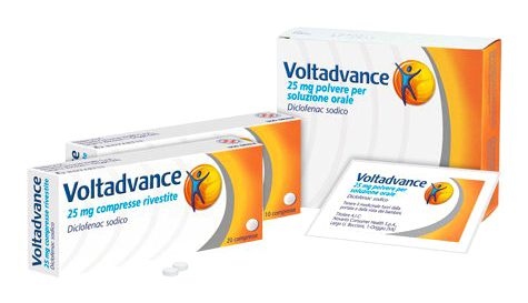 Voltadvance 20Cpr Riv 25Mg