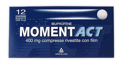 Momentact 12Cpr Riv 400Mg