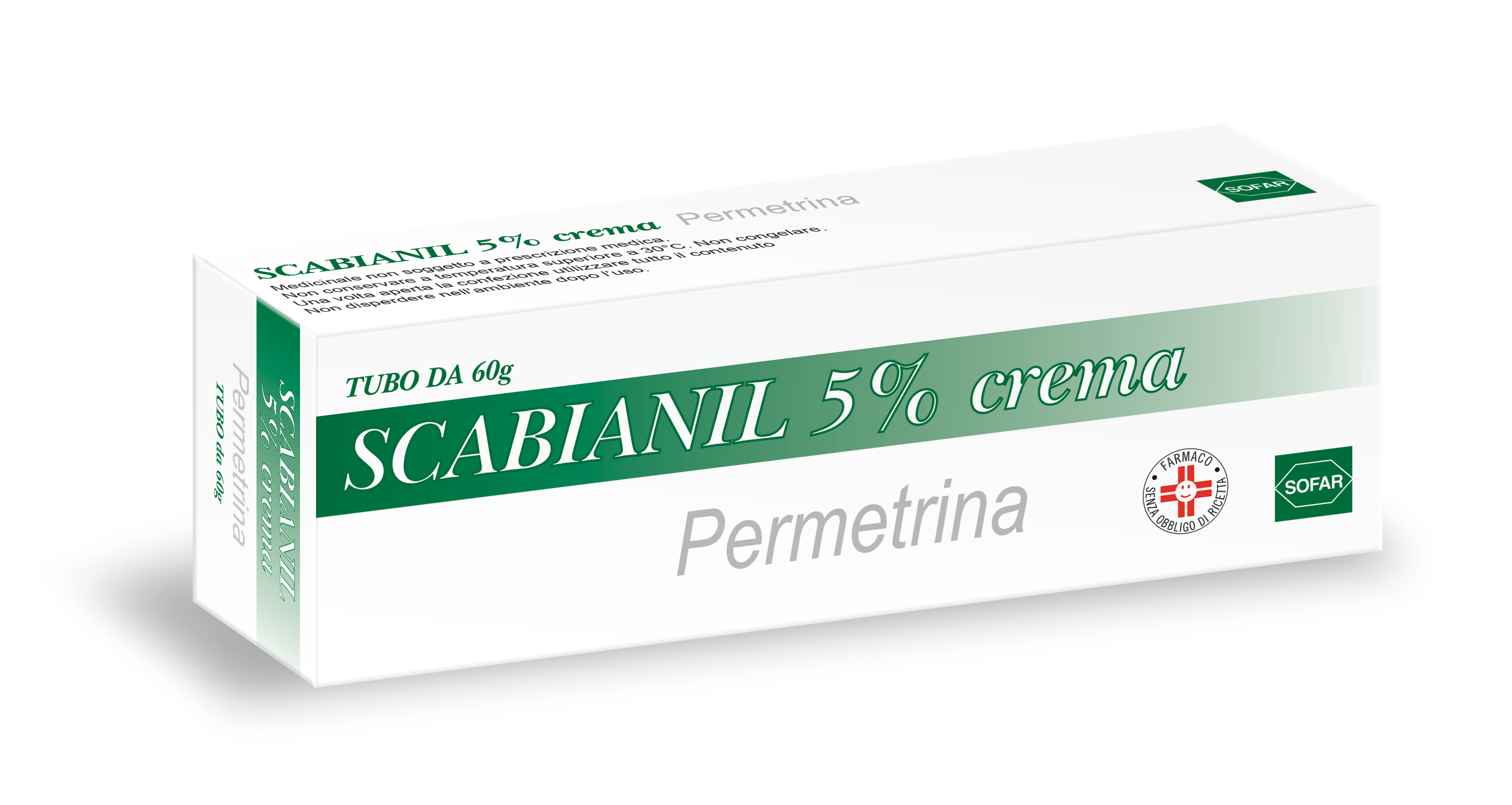 Scabianil*Crema 60G 5%