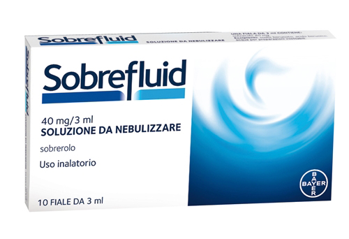 Sobrefluid Nebul 10F 40Mg 3Ml