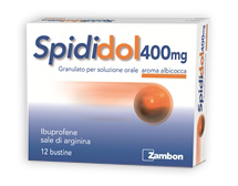 Spididol Os Grat 12Bs 400Mg Al