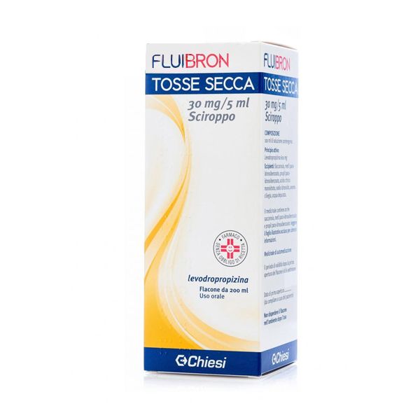 Fluibron Tosse Secca*Scir200ml