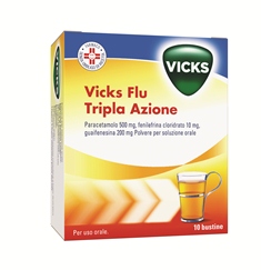Vicks Flu Tripla A Os Polv10bs
