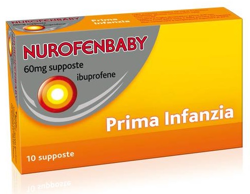 Nurofenbaby 10Supp 60Mg