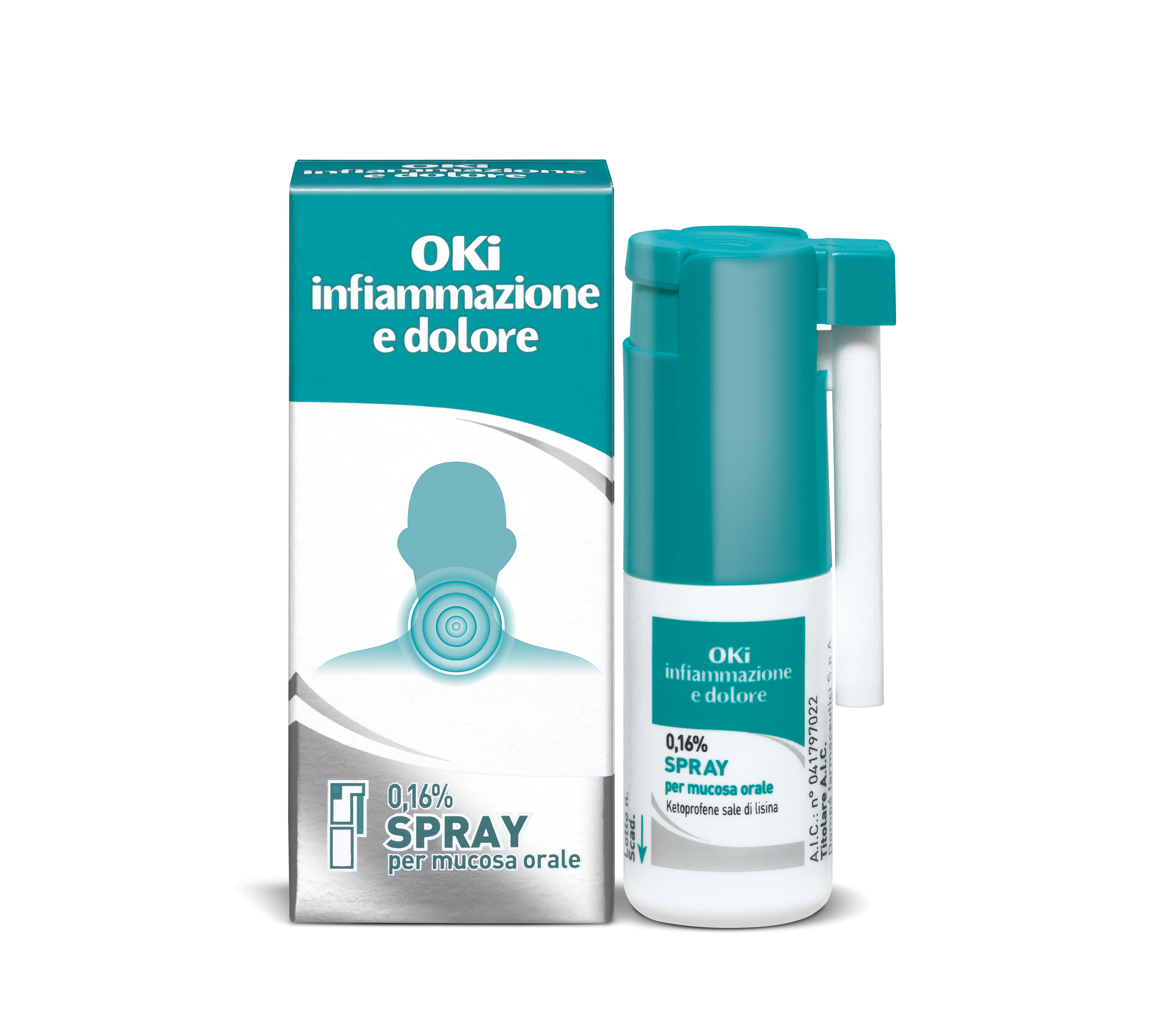 Oki Infiammazione E Dol*Spray