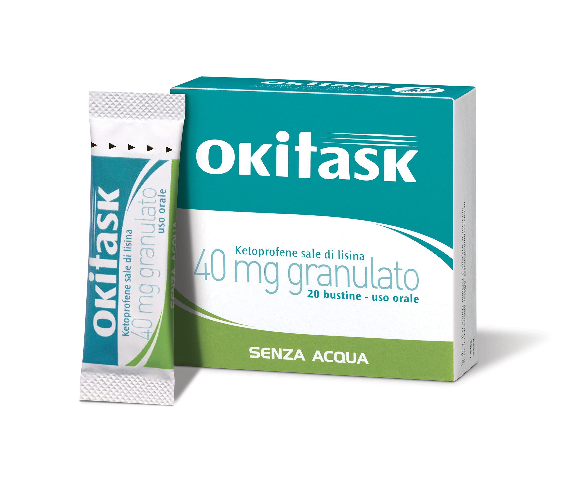 Okitask*Os Grat 20Bust 40Mg