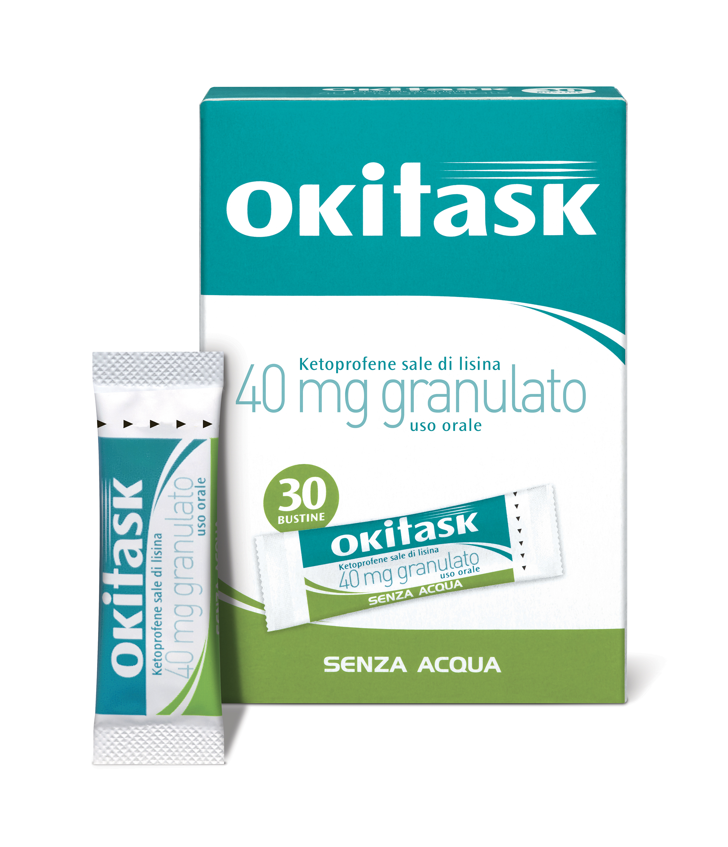 Okitask Os Grat 30Bust 40Mg