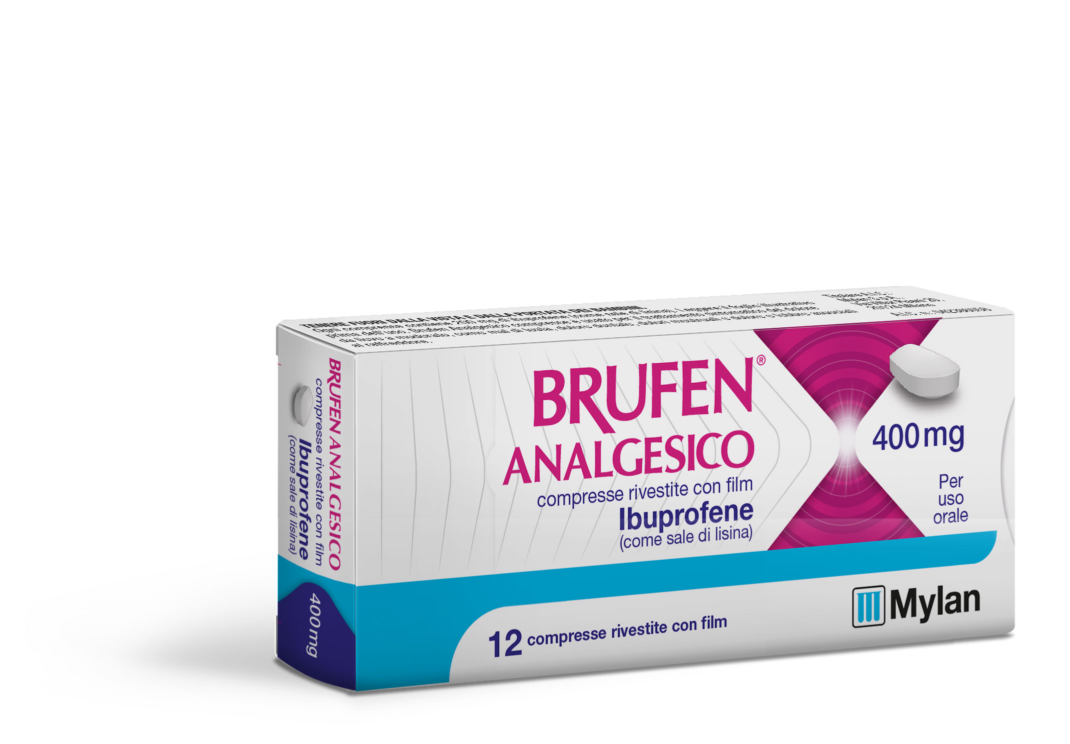 Brufen Analges 12Cpr Riv 400Mg