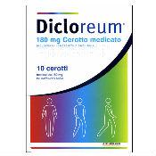 Dicloreum Antinffiammatorio Locale  10 Cerotti Medicati 180