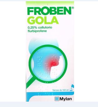 Froben Gola Collut 160Ml 0,25%