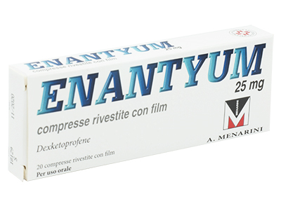 Enantyum 20Cpr Riv 25Mg