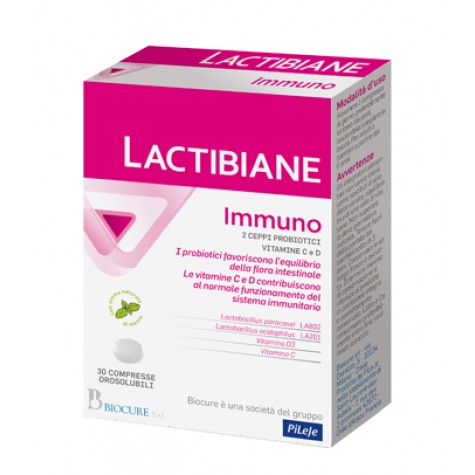 Lactibiane  Immuno  30 Compresse