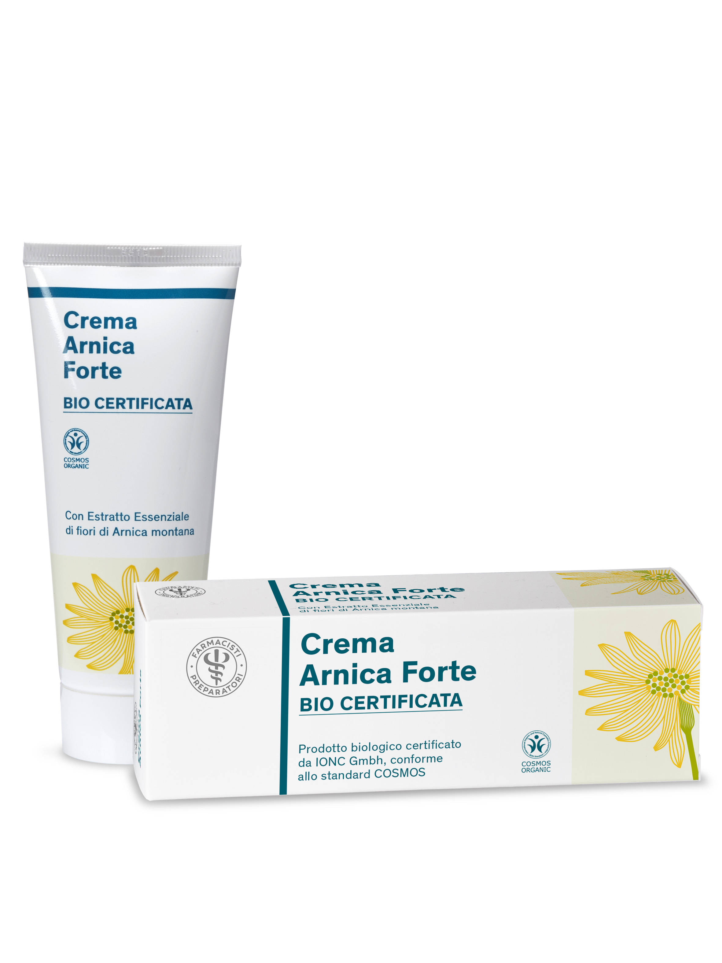 Lfp Crema Arnica Bio Certificata 100Ml - Farmaeu