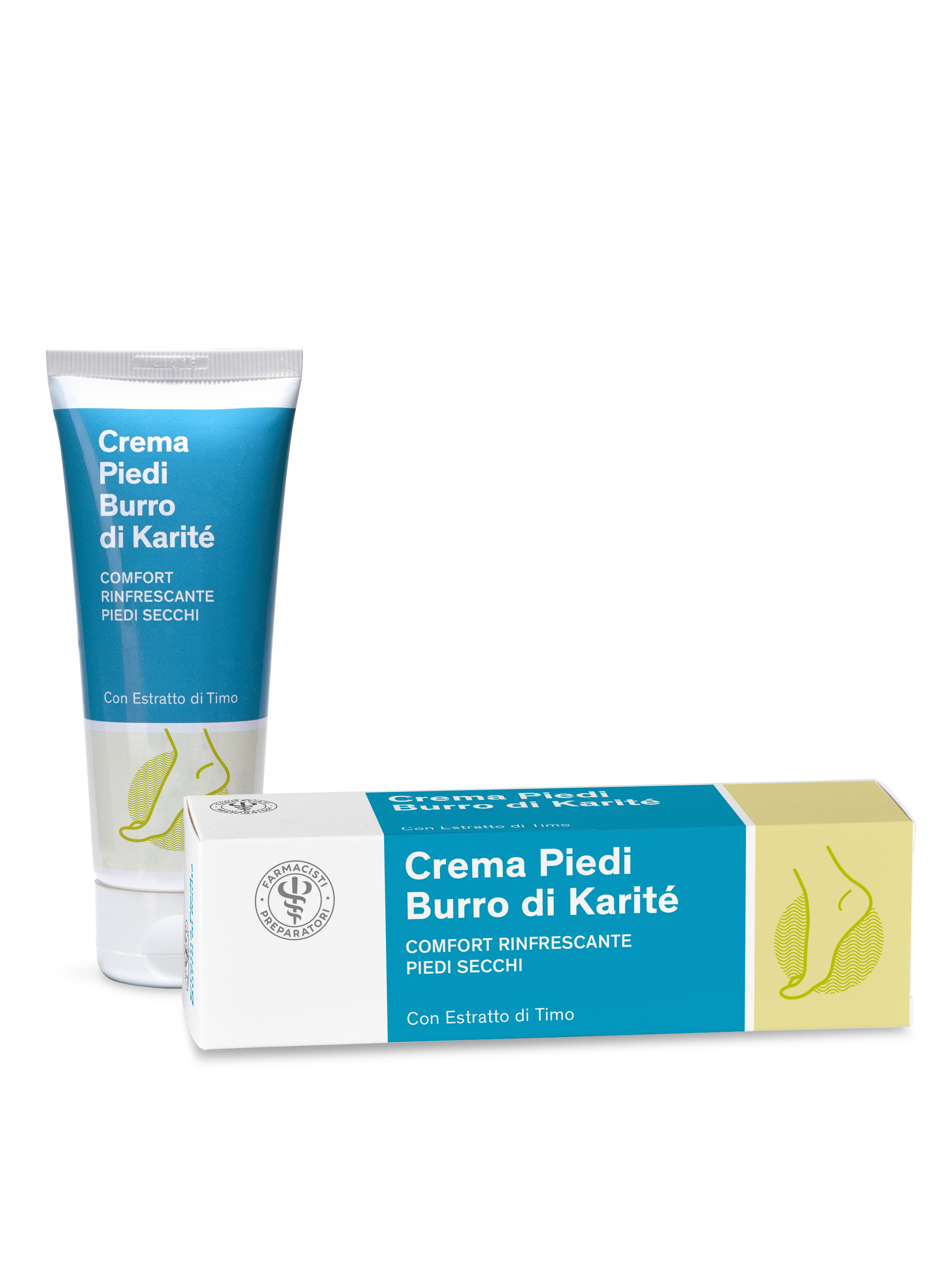 Lfp Crema Piedi Burro di  Karitè 75 Ml
