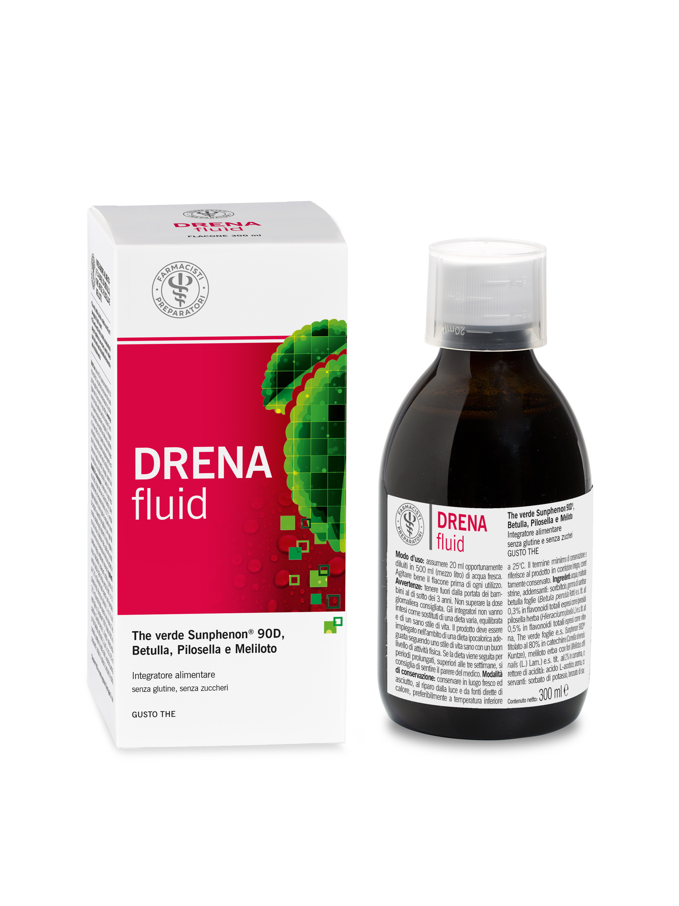 Lfp Drenafluid 300Ml