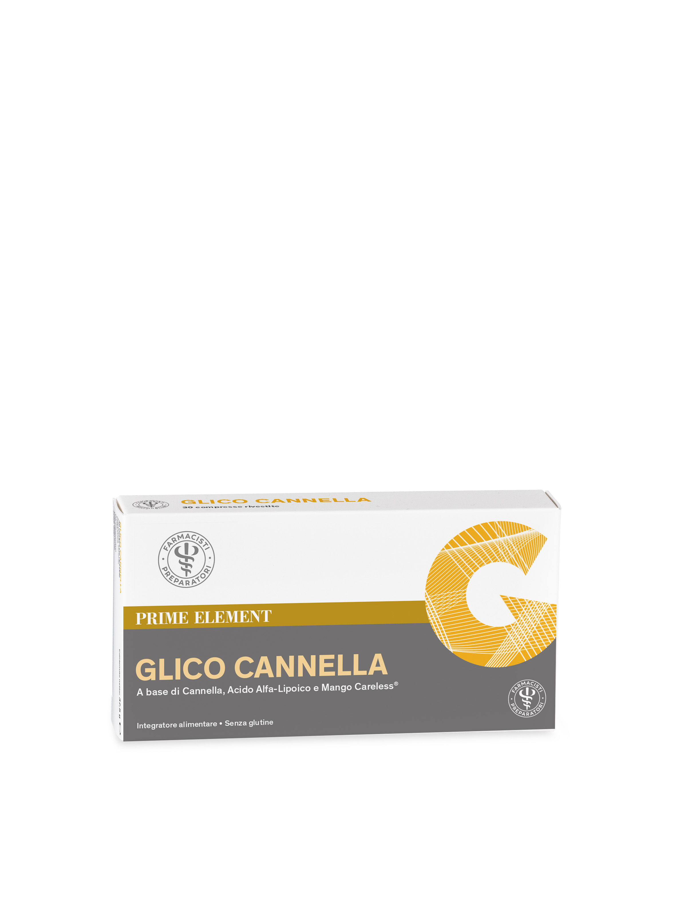 Lfp Glico Cannella 30 Compresse