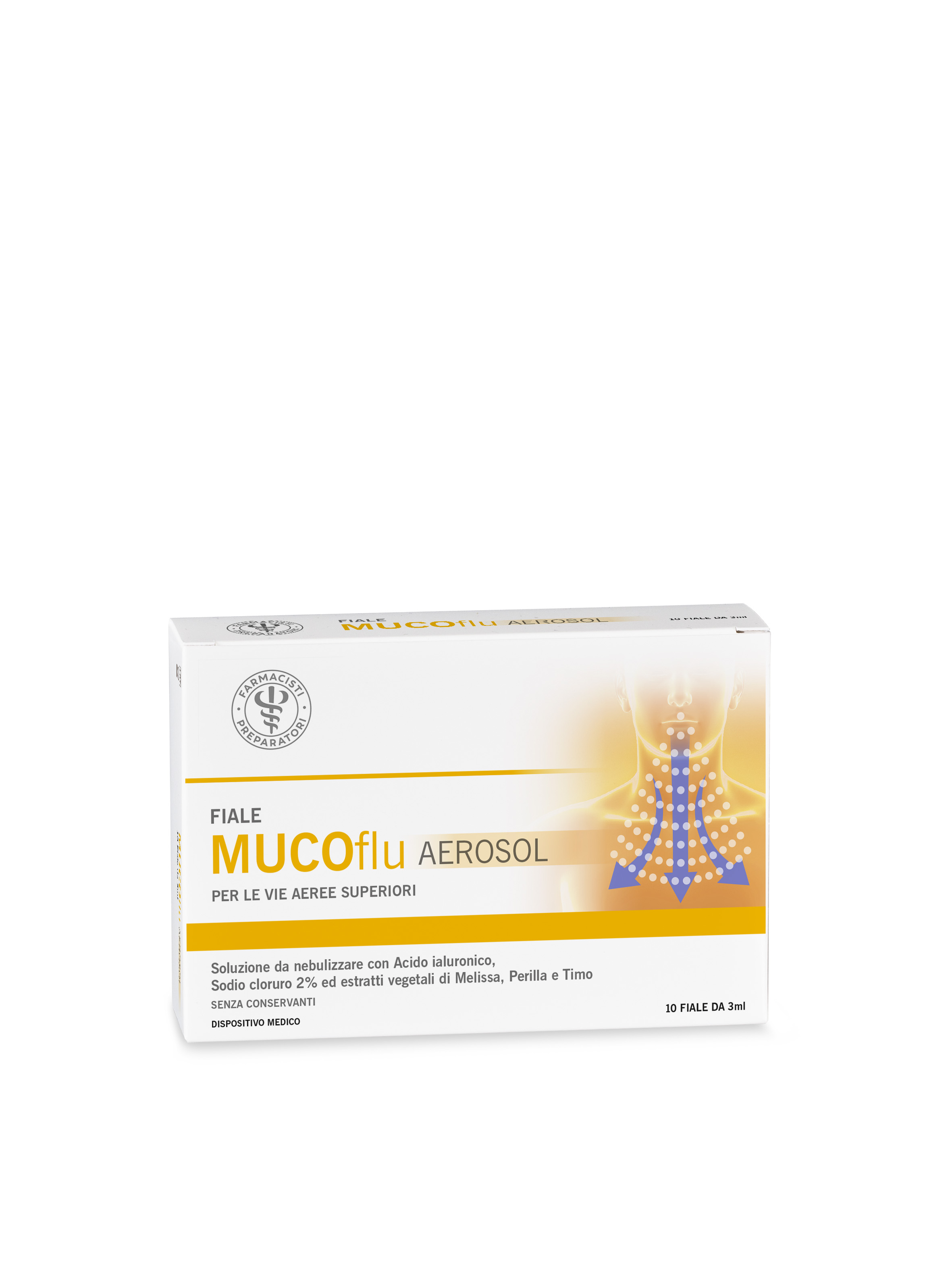 Lfp Mucoflu Aerosol 10Fx3ml