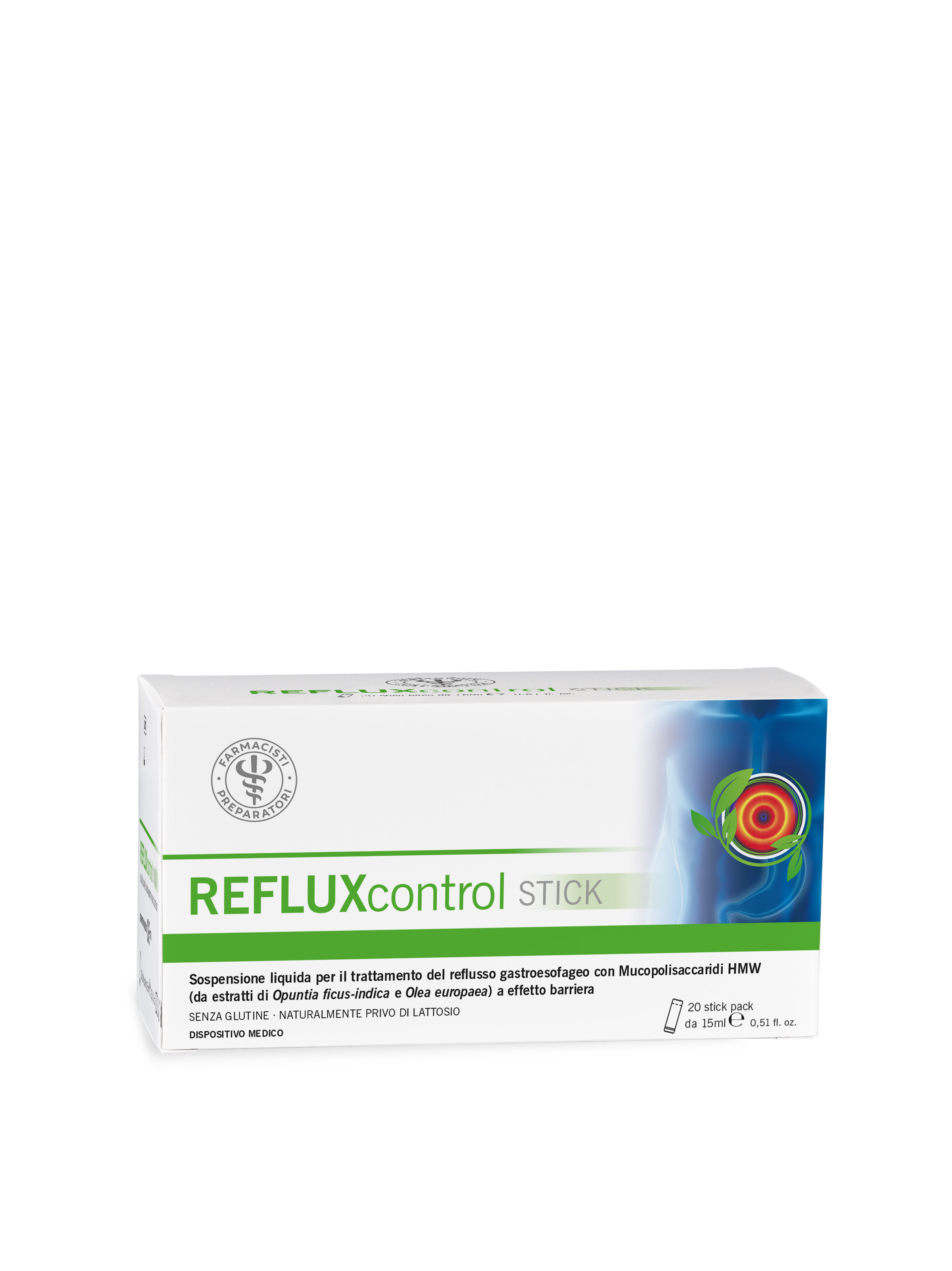 Lfp Reflux Control 20 Stick