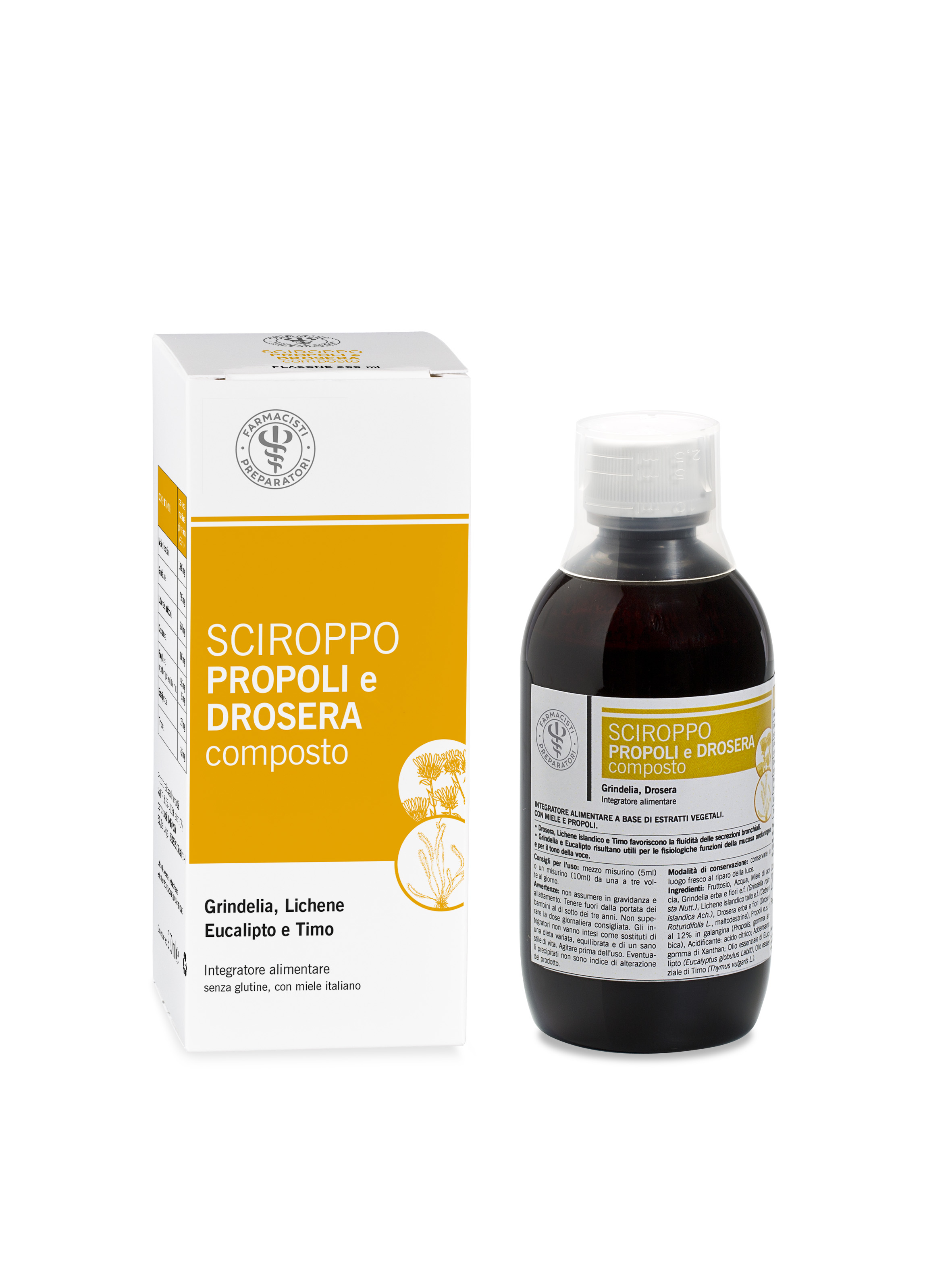 Lfp Sciroppo Propoli 200Ml