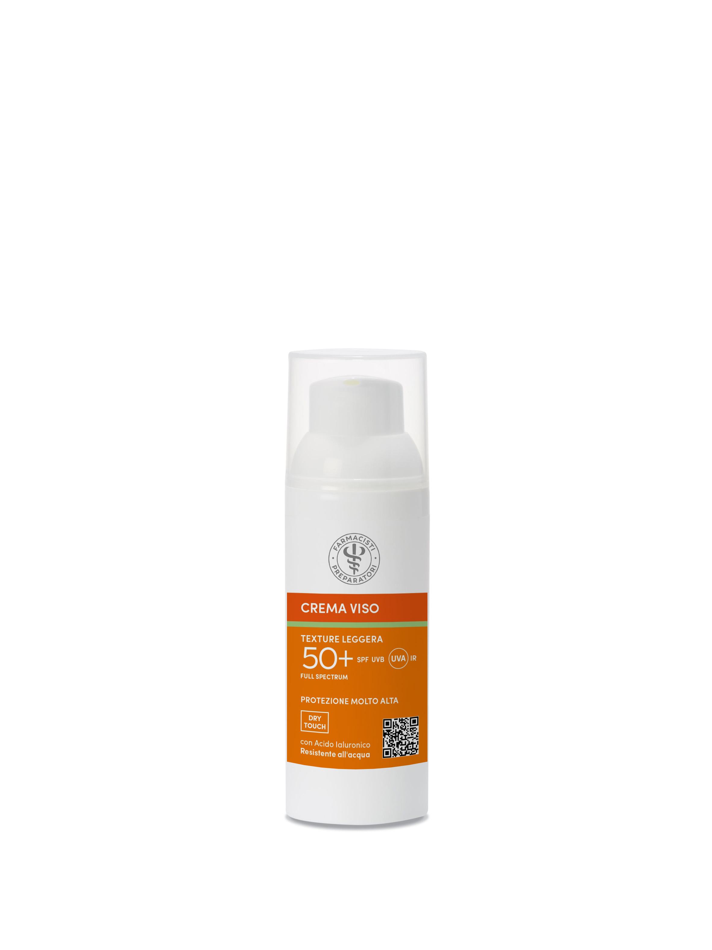 Lfp Sol Crema Viso Texture leggera 50+