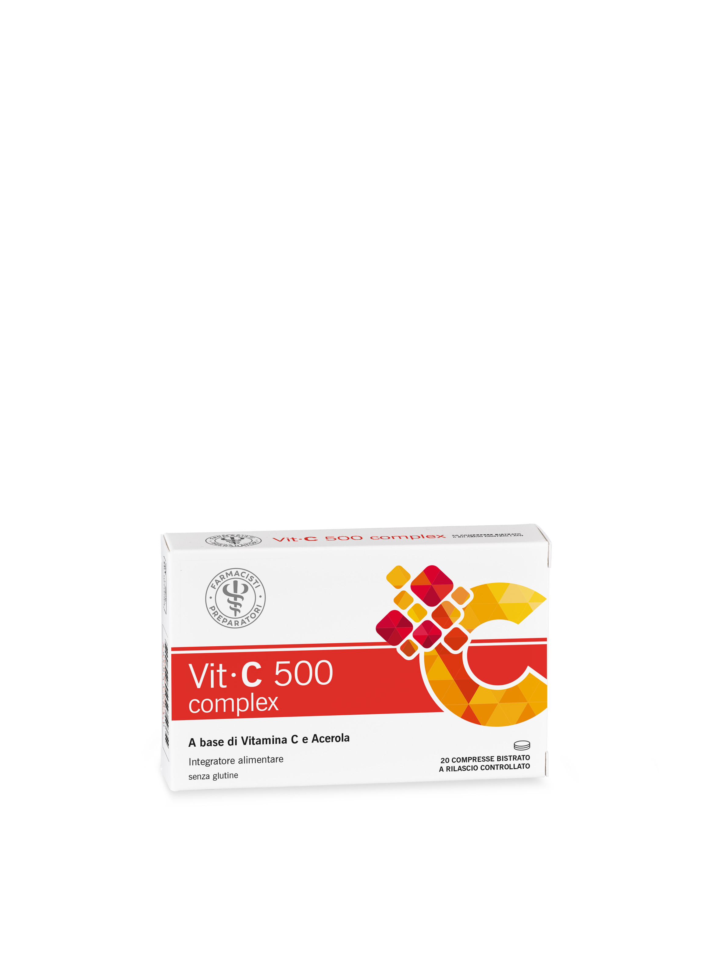 Lfp Vit-C 500 Complex 20 Compresse