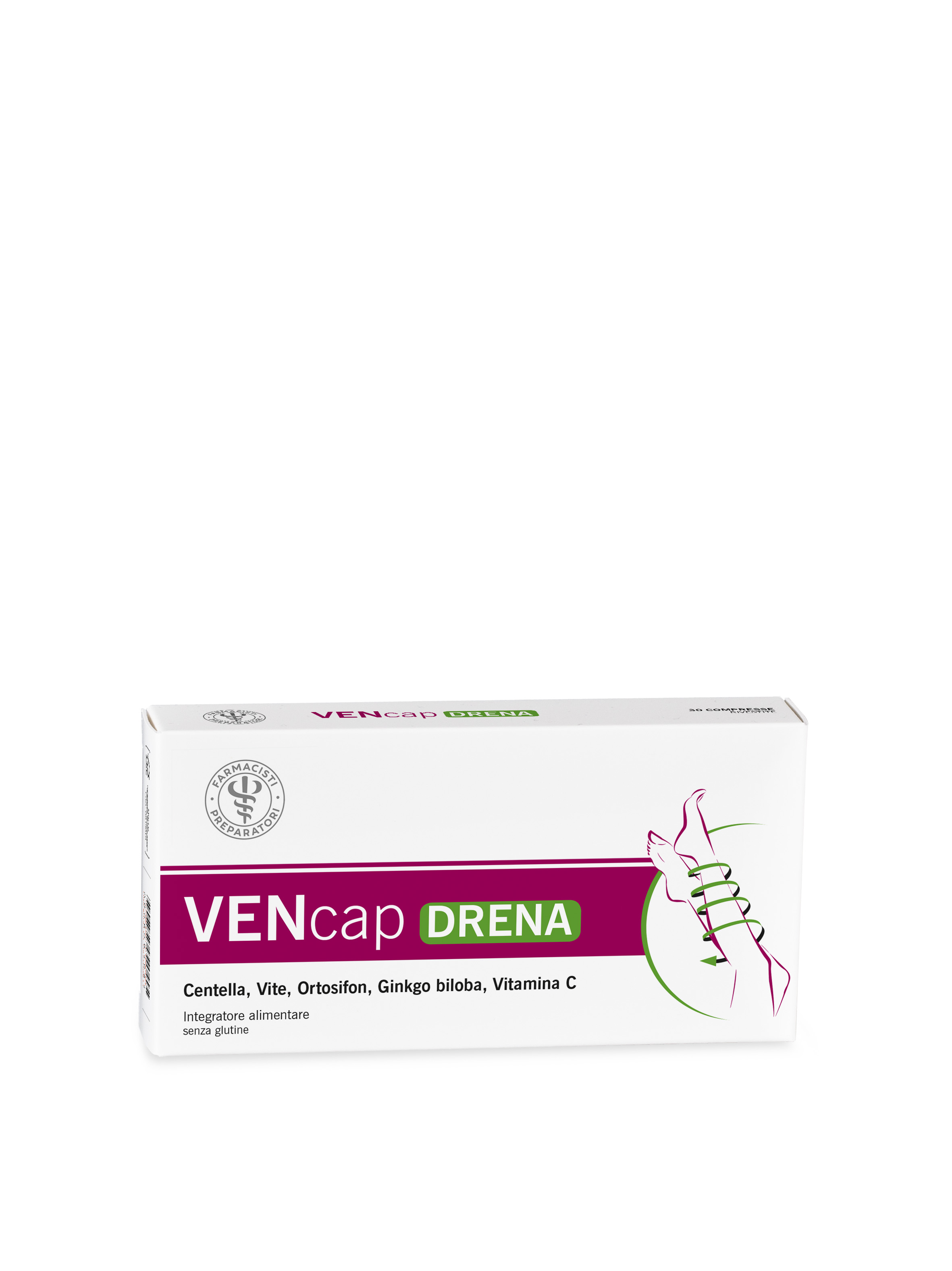 Lfp Vencap Drena 30Cpr