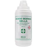 Acido Borico Sella 3% 500Ml