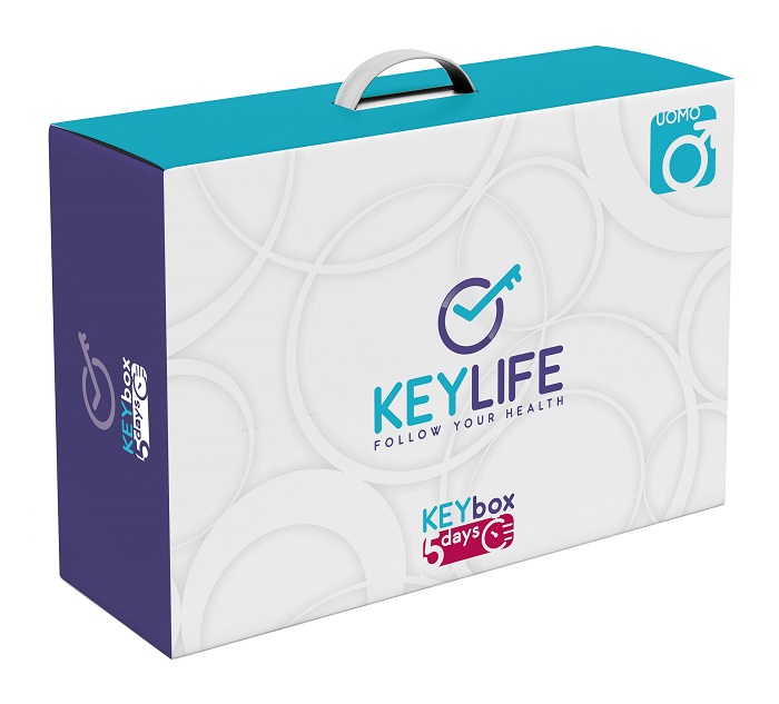 KEYLIFE KIT DETOX ESTIVO UOMO