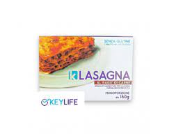 KEYLIFE KLASAGNA AL RAGU' 150G
