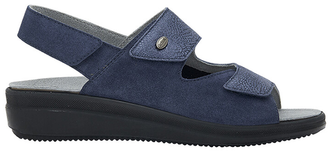 ANTONIA SANDAL SUEDE W NAVY 37