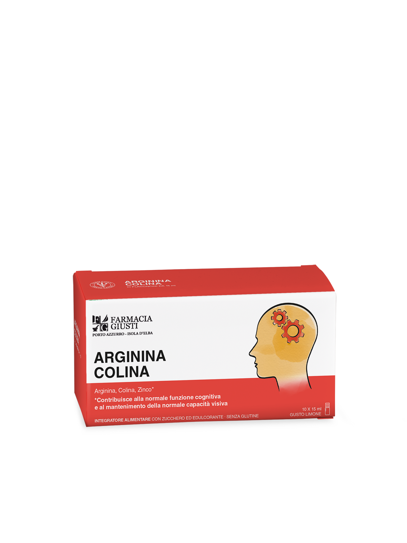 LFP ARGININA COLINA 10FL 15ML
