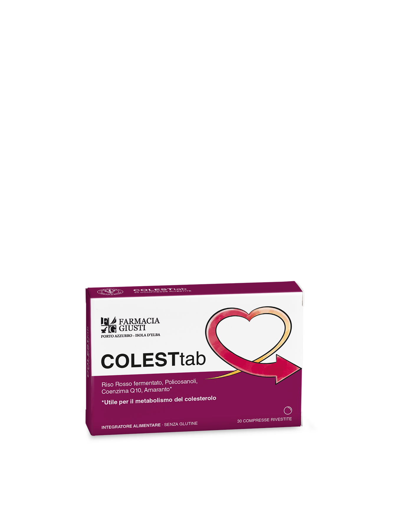 LFP COLEST TAB 30CPR