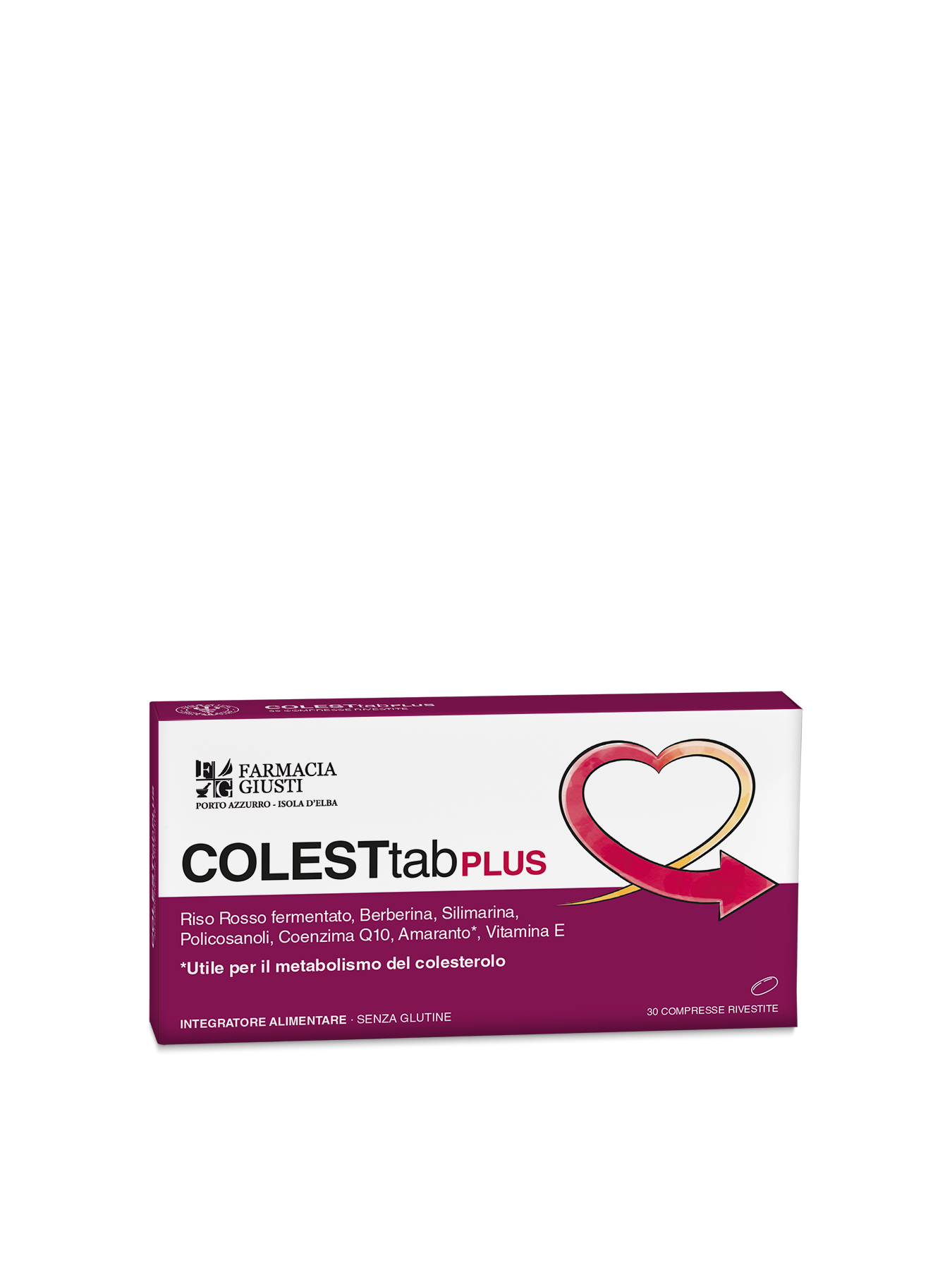LFP COLESTTAB PLUS 30CPR