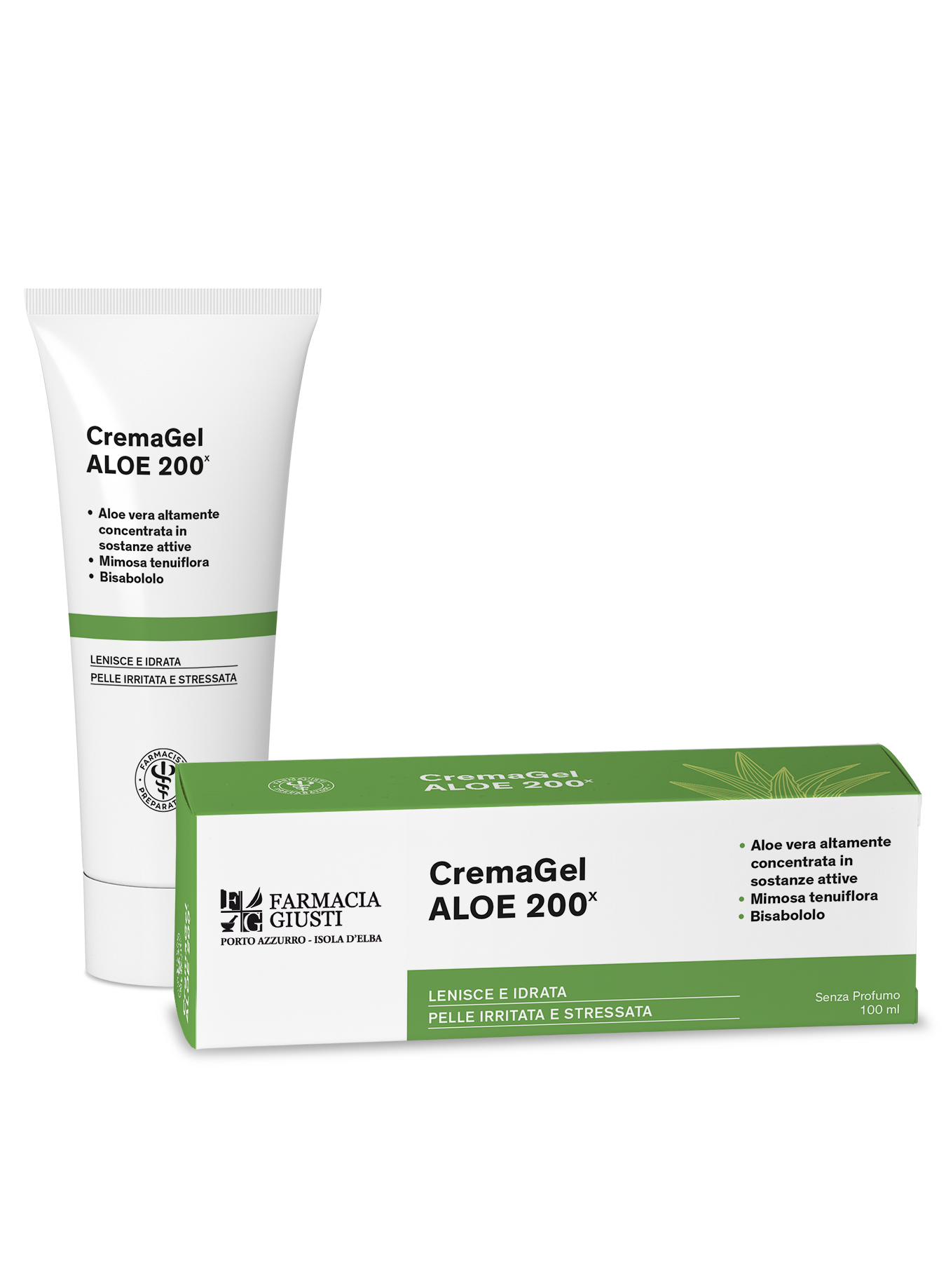 LFP CREMAGEL ALOE VERA 100ML