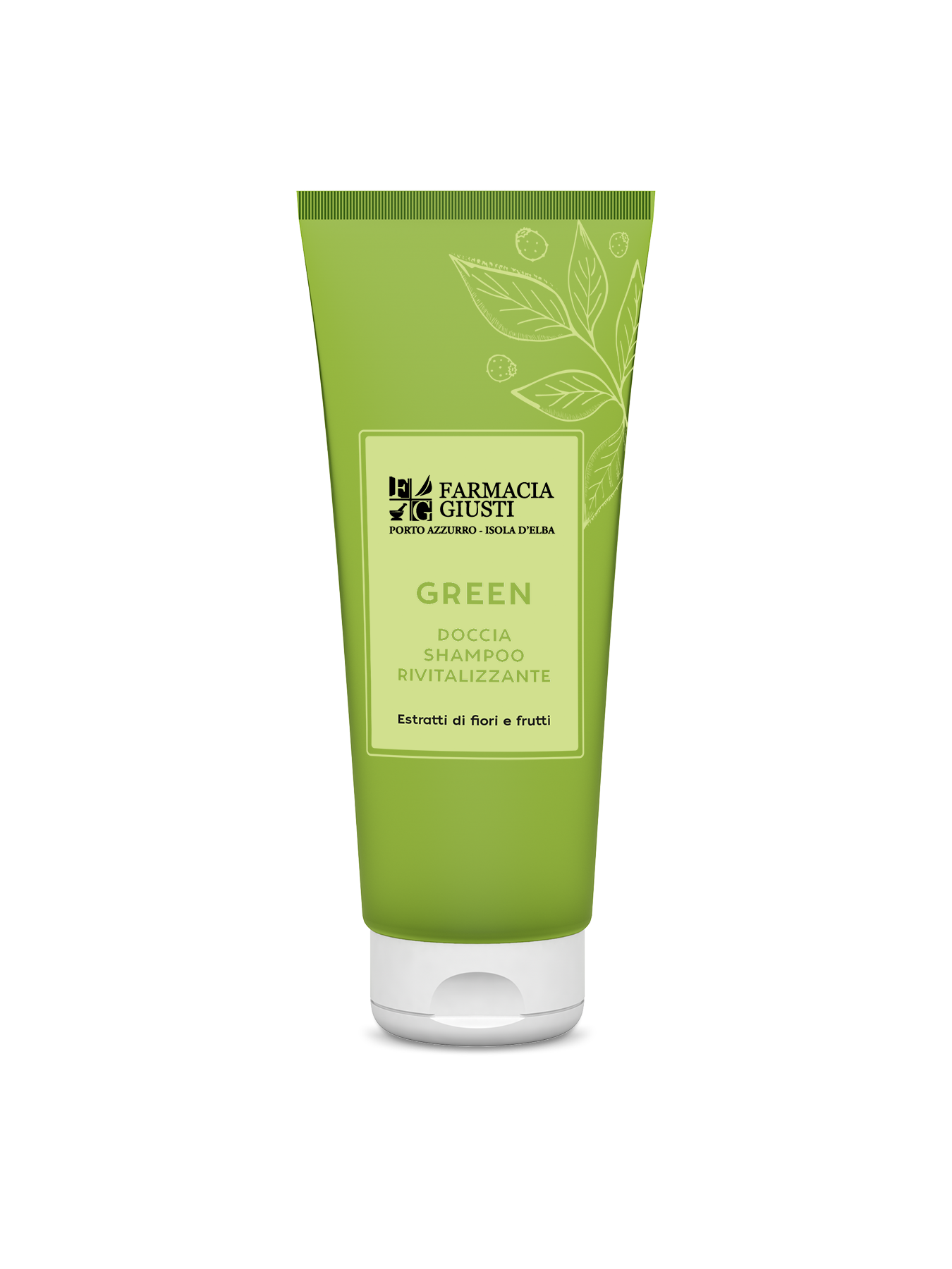 LFP DOCCIASHAMPOO GREEN 200ML