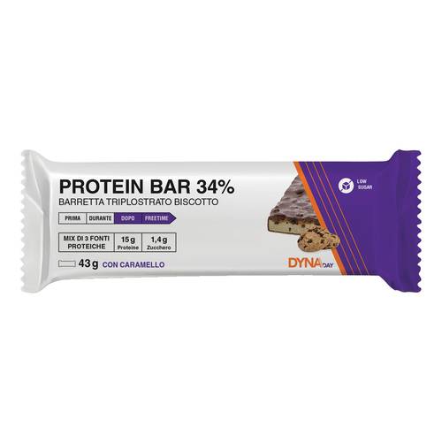 LFP DYNA PROTEIN BAR 34% BISCOTTO  43G