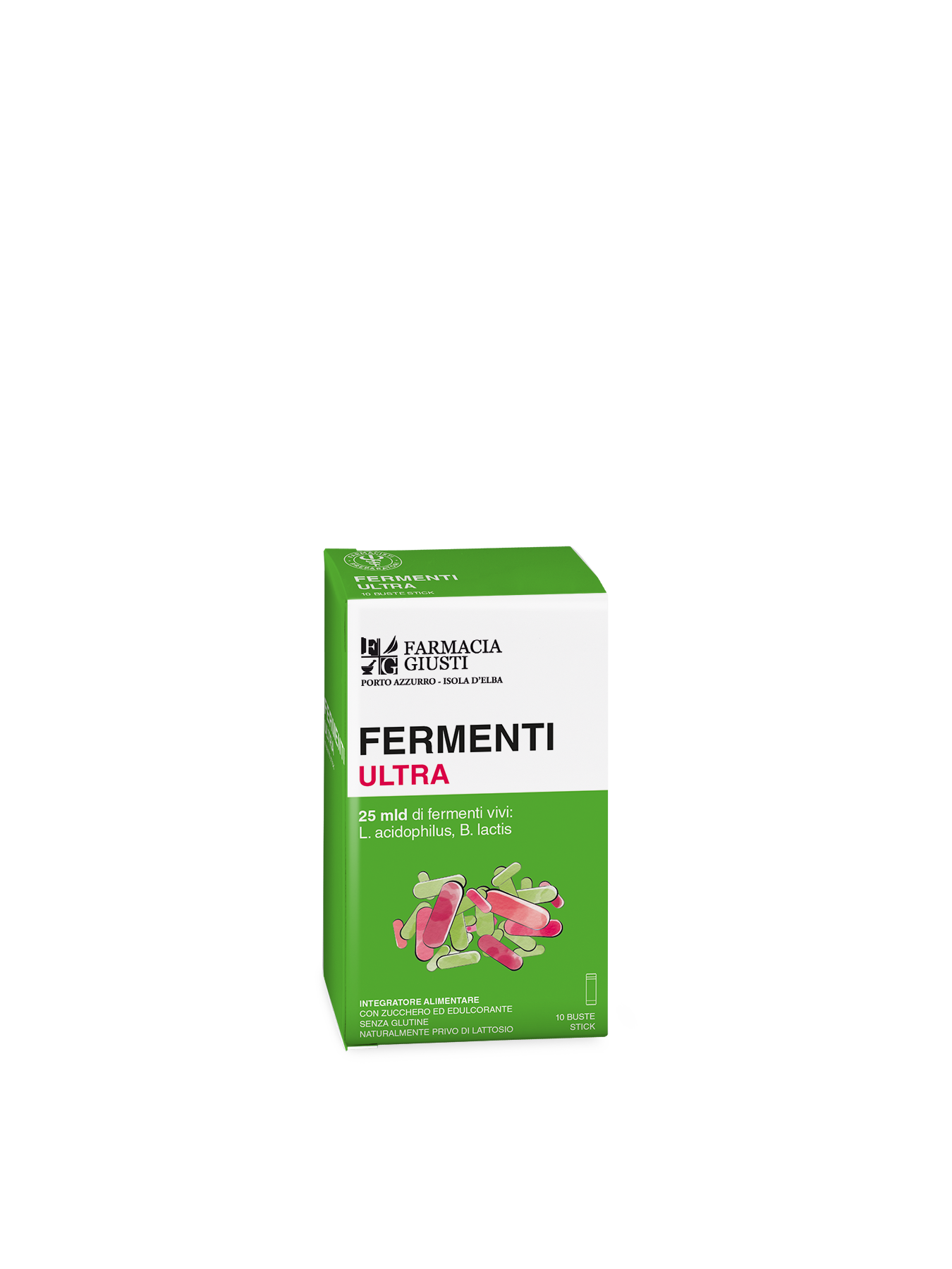 LFP FERMENTI ULTRA 25MLD 10BUSTINE