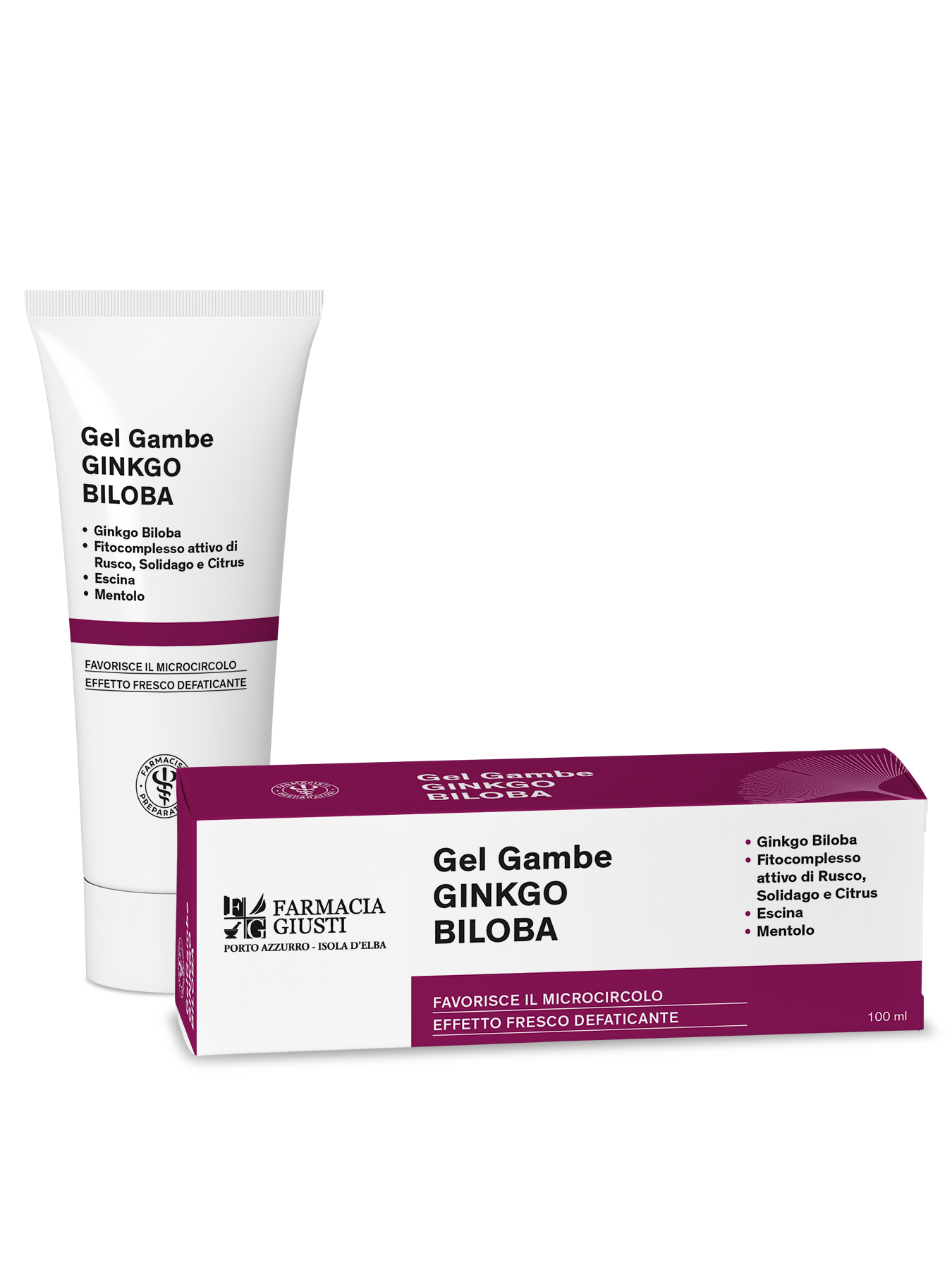 LFP GEL GAMBE GINKGO 100ML